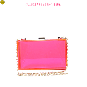 Acrylic Clutch Handbag