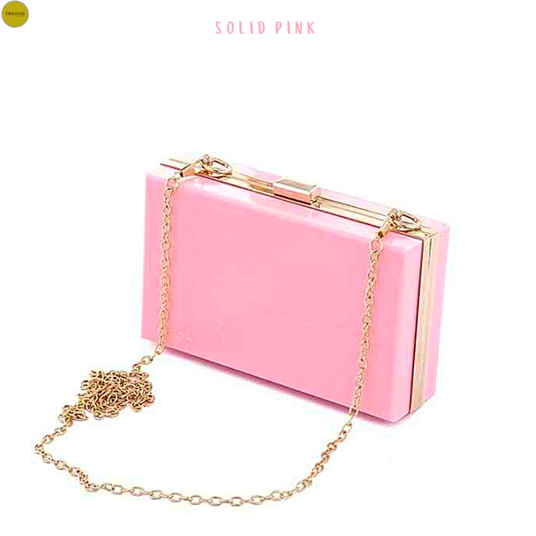 Acrylic Clutch Handbag