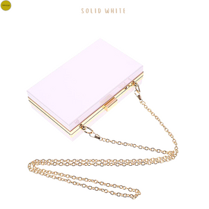 Acrylic Clutch Handbag