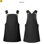 Load image into Gallery viewer, Baby/Toddler Fleece Dungaree Dress
