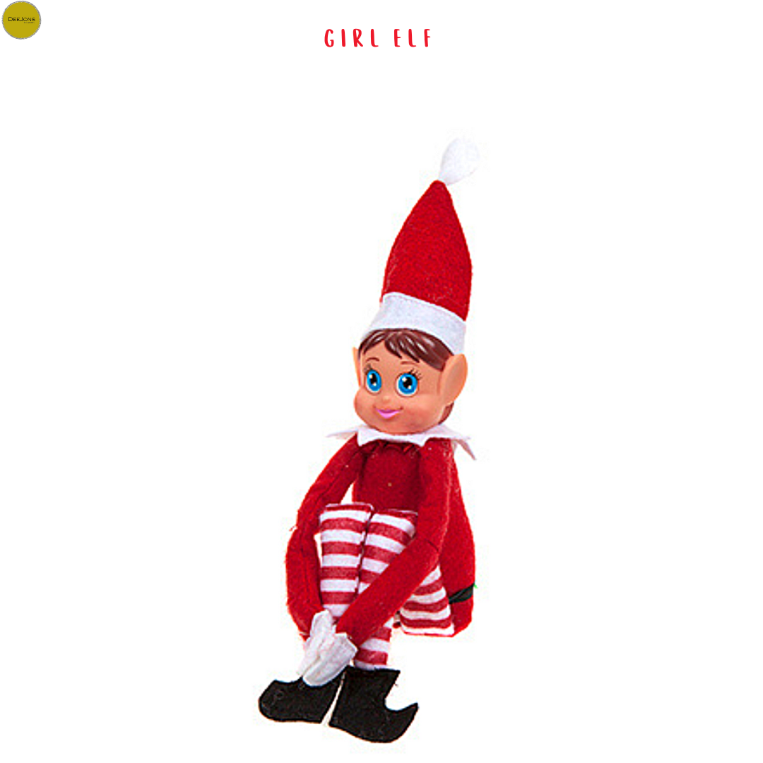 Naughty Elf On Shelf Boy Or Girl 12" / 30cm