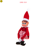 Load image into Gallery viewer, Naughty Elf On Shelf Boy Or Girl 12&quot; / 30cm
