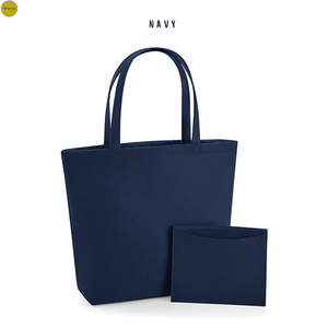 Bagbase Felt Shopper With Removable Pouch