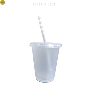 Solid Colour Cold Cup