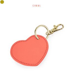Bagbase Boutique Heart Key Clip