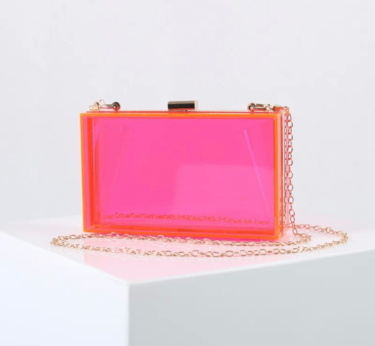 Acrylic Clutch Handbag