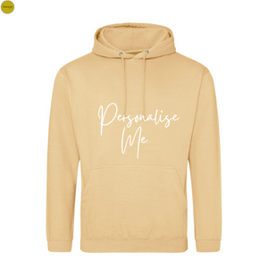 AWDis Adult Unisex College Hoodie Neutrals