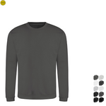 Load image into Gallery viewer, AWDis Just Hoods Adult Sweatshirt Blacks,Greys And White
