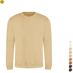 Load image into Gallery viewer, AWDis Just Hoods Adult Sweatshirt Neutrals And Browns
