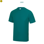 Load image into Gallery viewer, AWDis Adults Cool T-Shirt Blues And Greens
