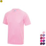 Load image into Gallery viewer, AWDis Adults Cool T-Shirt Pinks And Purples
