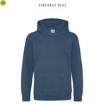 Load image into Gallery viewer, AWDis Kids Hoodie Blues
