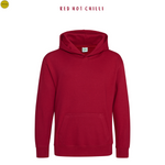 Load image into Gallery viewer, AWDis Kids Hoodie Reds and Pinks
