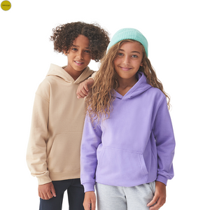 AWDis Kids Hoodie White,Orange,Yellow,Purples And Nudes