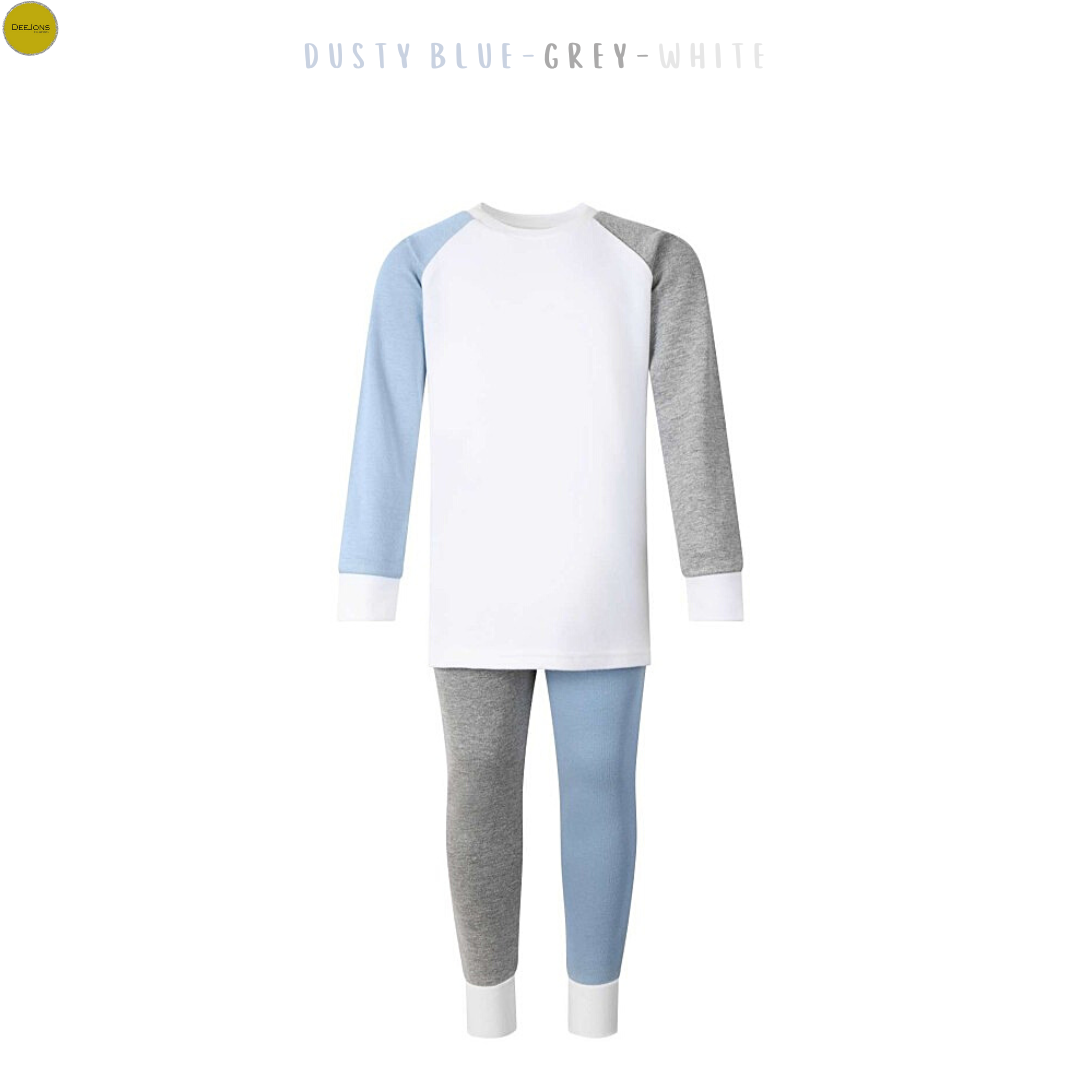 Baby/Children Loungewear Contrast Set