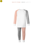Load image into Gallery viewer, Baby/Children Loungewear Contrast Set
