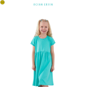 Childrens Cotton Jersey Dress