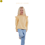 Load image into Gallery viewer, Girls Frilled Sweatshirt
