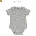 Load image into Gallery viewer, Larkwood Essential Short Sleeve Baby Bodysuit
