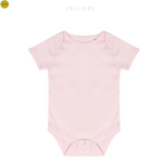 Load image into Gallery viewer, Larkwood Essential Short Sleeve Baby Bodysuit
