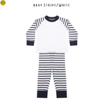 Load image into Gallery viewer, Larkwood Baby/Toddler Striped Pyjamas
