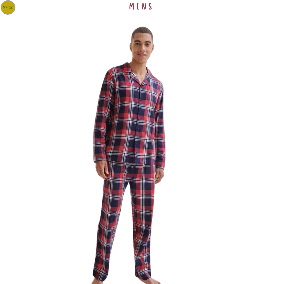 Family Matching Tartan Pyjama Set