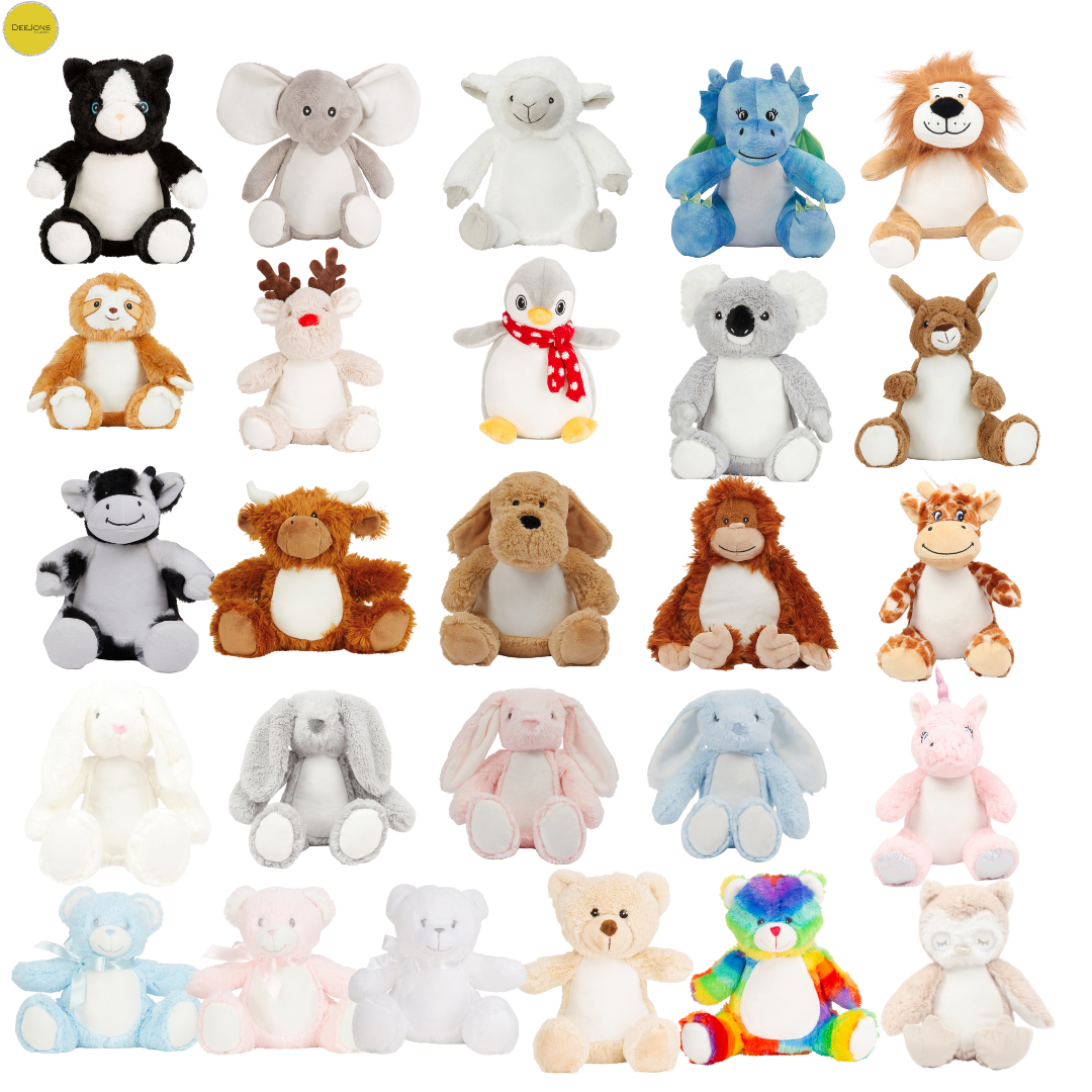 Mumbles Printme Mini Soft Toys