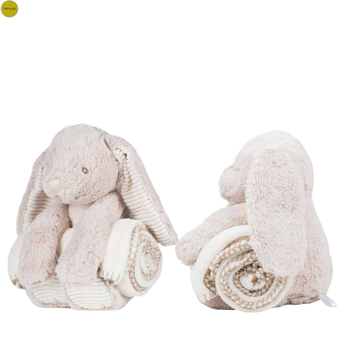 Mumbles Rabbit And Blanket Set