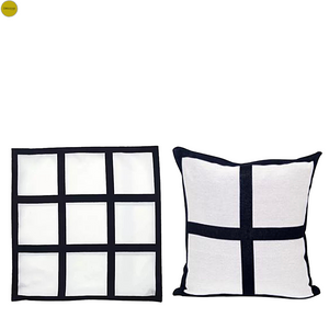 Satin Feel Panel Cushion Covers