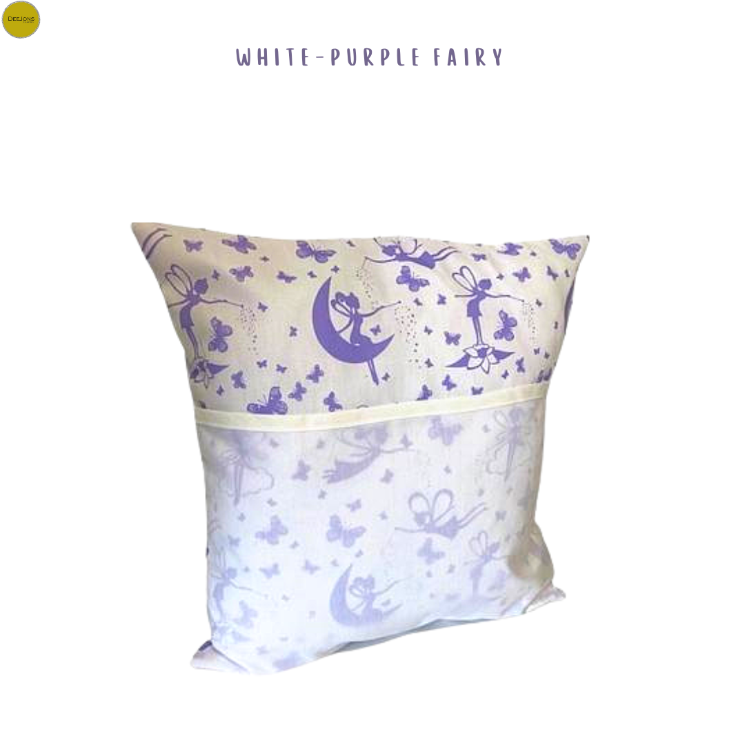 Exclusive Design Pocket Cushion Cover