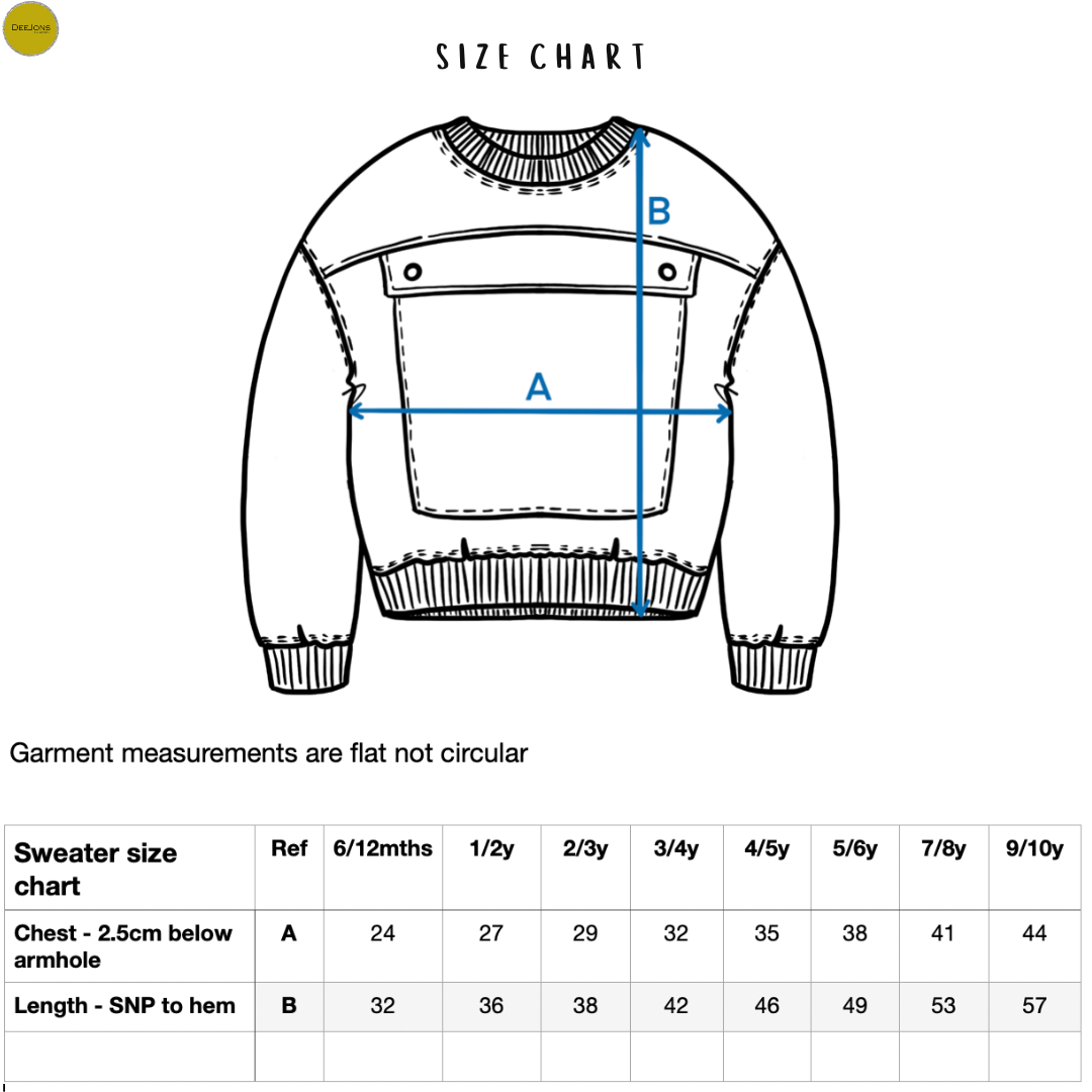 Kids's Pocket Fleece Sweater
