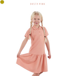 Load image into Gallery viewer, Girls Polo Dress
