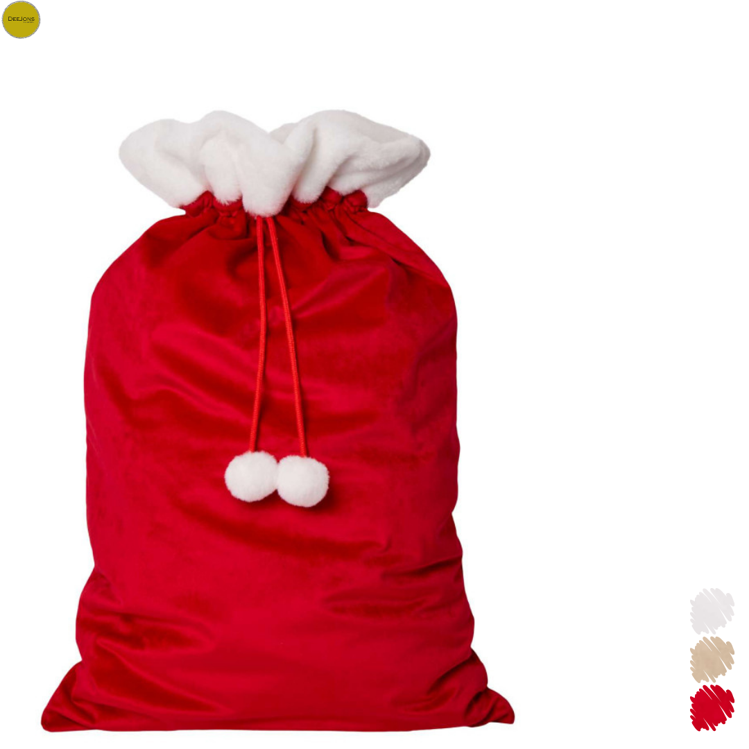 Plain Large Santa Sacks