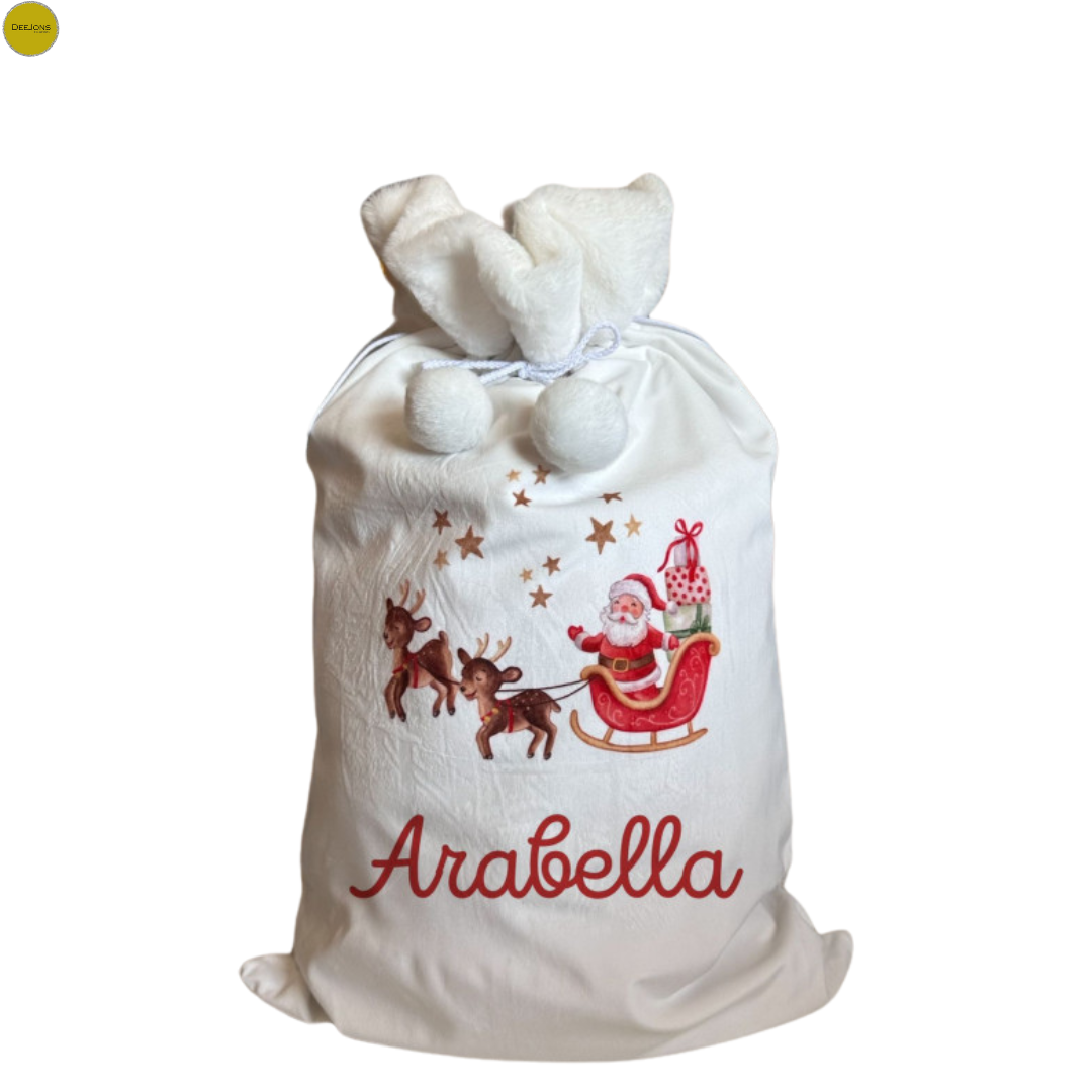 Plain Large Santa Sacks