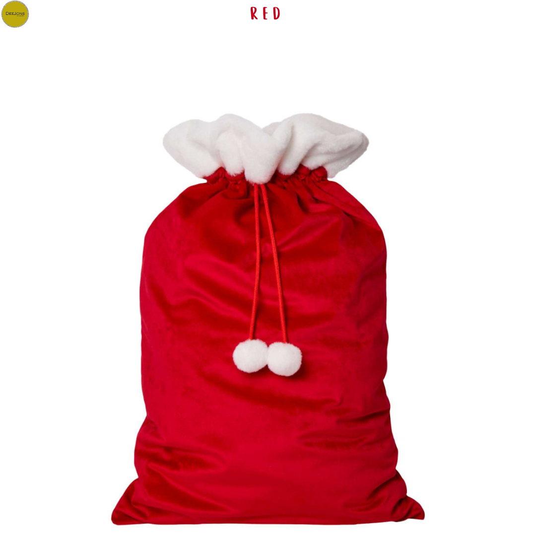 Plain Large Santa Sacks