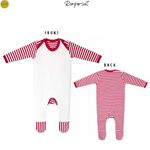 Load image into Gallery viewer, Family Matching Set Red Stripe Print
