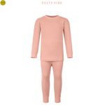 Load image into Gallery viewer, Baby/Children Ribbed Loungewear Set

