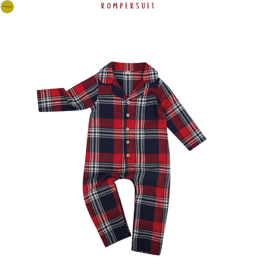 Family Matching Tartan Pyjama Set