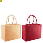 Load image into Gallery viewer, Westford Mill Shimmer Jute Shopper
