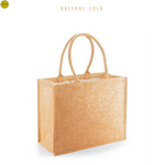 Load image into Gallery viewer, Westford Mill Shimmer Jute Shopper
