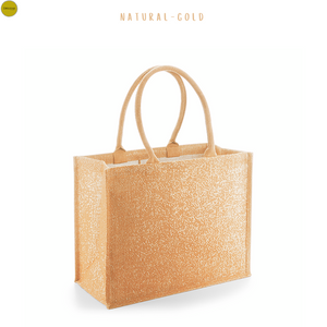 Westford Mill Shimmer Jute Shopper