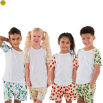 Load image into Gallery viewer, Children&#39;s Print Short Sleeve Set
