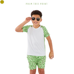 Load image into Gallery viewer, Children&#39;s Print Short Sleeve Set
