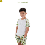 Load image into Gallery viewer, Children&#39;s Print Short Sleeve Set
