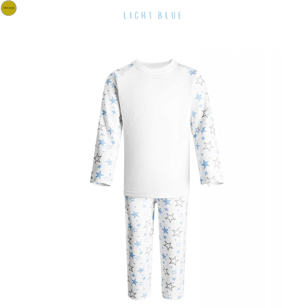 Baby/Children's Star Print Long Sleeve Pyjama Set
