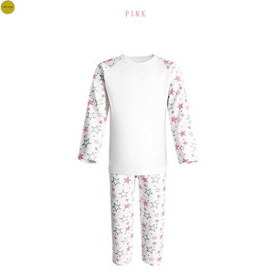 Baby/Children's Star Print Long Sleeve Pyjama Set