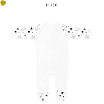 Load image into Gallery viewer, Baby Plain Chest Rompersuit Star Print
