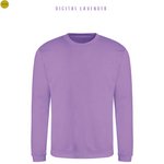 Load image into Gallery viewer, AWDis Just Hoods Adult Sweatshirt Pinks And Purples
