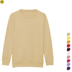 Load image into Gallery viewer, AWDis Kids Sweatshirt Purple,Reds,Pinks,Yellow And Natural
