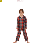 Load image into Gallery viewer, Family Matching Tartan Pyjama Set
